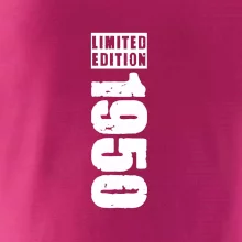 Limited edition 1950 pruh