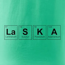Láska  - periodická tabuľka Láska  - periodická tabuľka