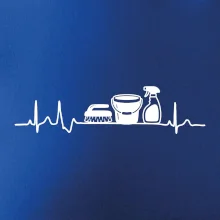 EKG upratovanie