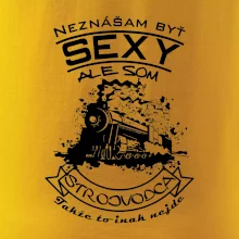 Neznášam byť sexy - Strojvodca Neznášam byť sexy - Strojvodca