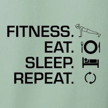 Fitness Eat Sleep Repeat