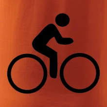 Cyklistika logo prsia