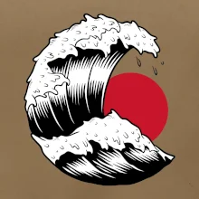 Japan culture - vlna