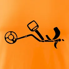 Detektor na hľadanie kovov