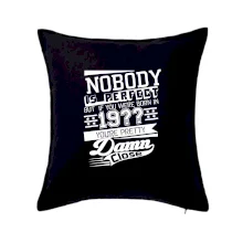 Nobody is perfect - Vlastný ročník