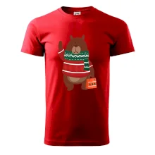 Medveď s darčekom
