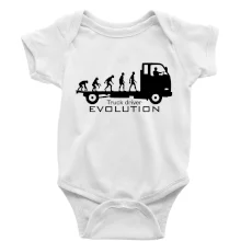 Truck driver evolution Truck driver evolution