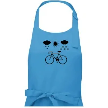 Cyklista za každého počasia Cyklista za každého počasia