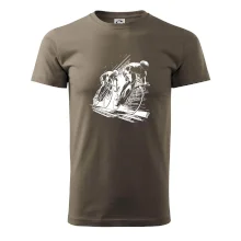 Cestná cyklistika skica