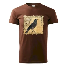 Egyptské hieroglyfy vták