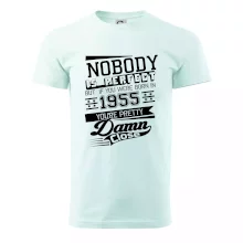 Nobody is perfect - 1955