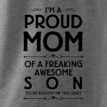Proud mom SON