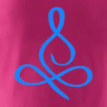 Yoga - lotus modrý (Moňas)