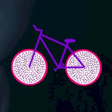 Bicykel dračie ovocie (Moňas)