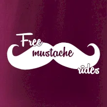 Free Mustache rides Free Mustache rides