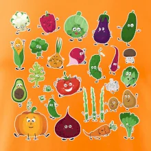 Veselá zelenina Veselá zelenina