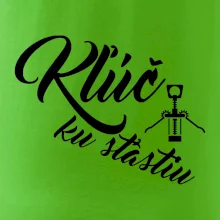 Kluč ku šťastiu vývrtka