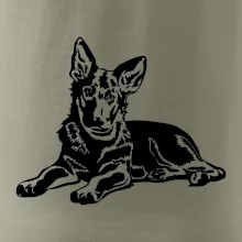 Nemecký ovčiak - šteňa