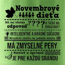 Narodeniny November Narodeniny November