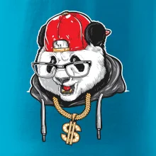 Hip hop panda