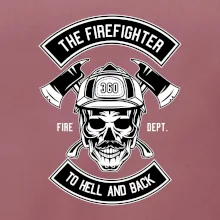 Lebka hasič do pekla a späť