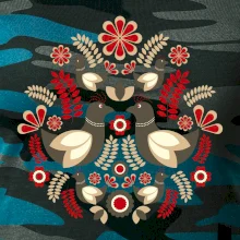 Folklór - hnedé vtáčiky Folklór - hnedé vtáčiky