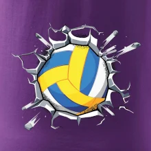 Volejbal lopta v triku