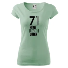 Hero, Legend, Queen 1971