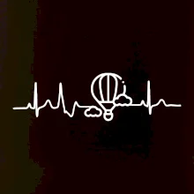 EKG lietanie balónom