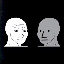 Wojak (Feels Guy) a NPC