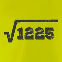 Narodeniny odmocniny 35