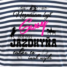 Neznášam byť sexy - Jazdkyňa