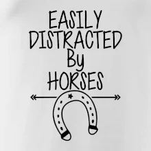 Easily Distracted by Horse