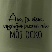 Vyzerám presne ako môj ocko Vyzerám presne ako môj ocko