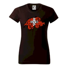 Mapy - názvy miest - Švajčiarsko