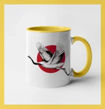 Japan culture - bocian