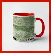 Hrnček mapa Malá Fatra