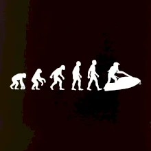 Evolúcia vodný skúter