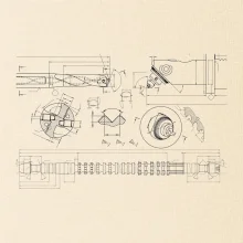 Technické výkresy - vrtáky