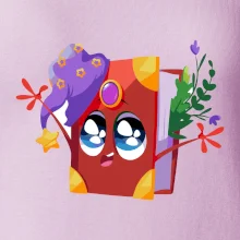 Kreslená kniha kúzelná