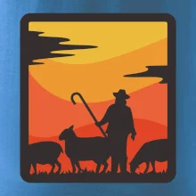 Pastierec oviec - štvorec