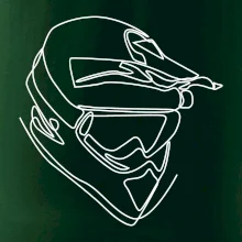 Helma, prilba jedným ťahom