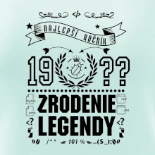 Zrodenie legendy pre programátora