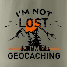 Im not lost - geocaching