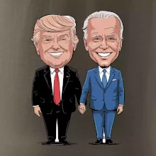 Trump a Biden - veľký kamaráti