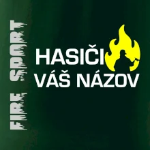Hasiči - Váš názov - FLUO + Reflexná potlač Hasiči - Váš názov - FLUO + Reflexná potlač