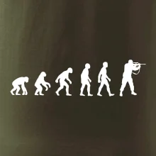 Evolúcia vojaka - stojace Evolúcia vojaka - stojace