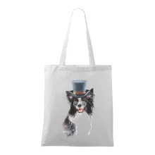 Border kólia v klobúku