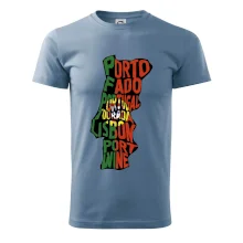 Mapy - názvy miest - Portugalsko