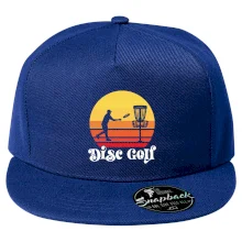 Disc golf postava vintage Disc golf postava vintage